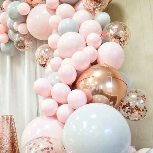 Balloon Arch & Garland Kit for Baby Shower PINK - Picture 4 of 5
